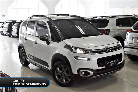CITROËN AIRCROSS 1.6 VTI 120 FLEX SHINE EAT6